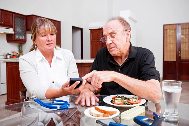Atendimento nutricional a domicilio