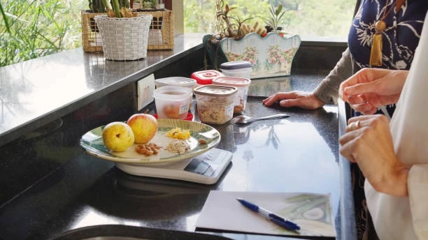 Nutricionista para idosos acamados